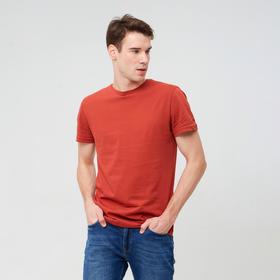 Футболка KAFTAN E-ZONE, 56, кирпичный