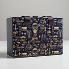 Коробка подарочная «Джентельмен», 22 × 15 × 8 см 5205152