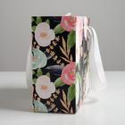 Коробка подарочная «Цветочная», 30 × 22 × 10 см - фото 797258940