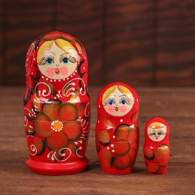Матрёшка 3 в 1, расписная, МИКС в Донецке