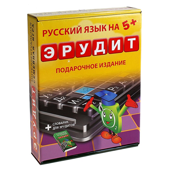 Настольная игра &quot;Эрудит&quot; подарочная