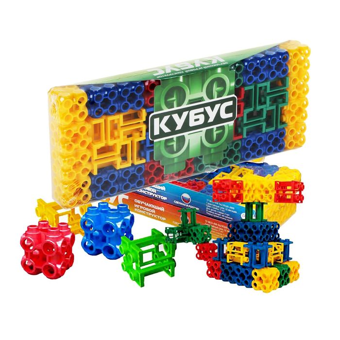 Конструктор &quot;Кубус 2&quot;, 40 деталей