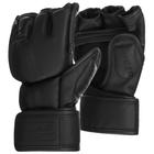 Перчатки для ММА BoyBo Stain, флекс, цвет чёрный, размер XS - фото 6693502