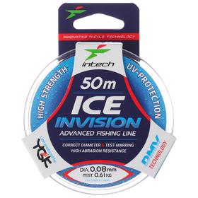 Леска Intech Invision Ice Line 0,08, 50 м