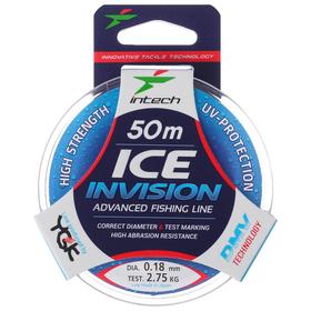 Леска Intech Invision Ice Line 0,18, 50 м