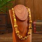 Beads "Medan" wood 17x2x25 cm