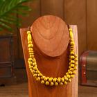 Beads "Pontianak" wood 17x2x25 cm