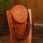 Beads "Serang" wood 17x2x25 cm