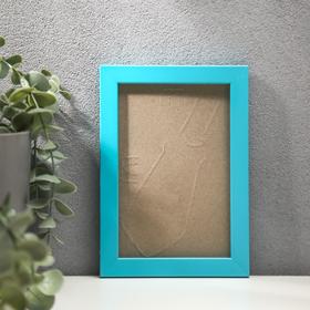 Photo frame plastic 10x15 turquoise