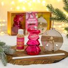 Gift set "Make a wish", aroma diffuser, Christmas tree toy