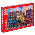 Пазлы «Парижская улица», 500 элементов - фото 724716