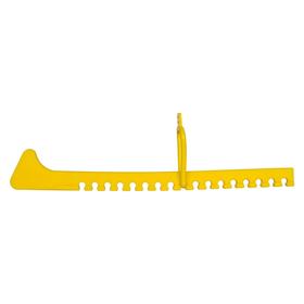 Чехлы на лезвия для фигурных коньков EFSI, цвет жёлтый в Донецке