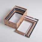 Набор подарочных коробок 6 в 1 «Морской», 20 х 12.5 х 7.5 ‒ 32.5 х 20 х 12.5 см 5292700