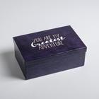 Набор подарочных коробок 6 в 1 «Морской», 20 х 12.5 х 7.5 ‒ 32.5 х 20 х 12.5 см 5292700