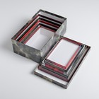 Набор подарочных коробок 6 в 1 «С 23 февраля», 20 х 12.5 х 7.5 ‒ 32.5 х 20 х 12.5 см 5292701