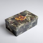 Набор подарочных коробок 6 в 1 «С 23 февраля», 20 х 12.5 х 7.5 ‒ 32.5 х 20 х 12.5 см 5292701