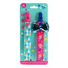 Набор держателей на ленте для пустышек «ТРЕНД. Пингвин» - фото 801263765