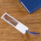 Magnifier-bookmark "Ruler", an increase of 3 times, MIX