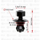 Заклепка распорная VAG 3C0853934 4872205 - фото 96953