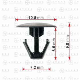 Клипса Hyundai / KIA 86438-4A100 4872392