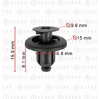Клипса Subaru 46064AE000 4872509 - фото 96981