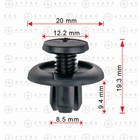 Крепеж Honda 91512SM4003 4872781 - фото 96989