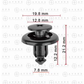 Крепеж Mazda BC1D56145 4872803
