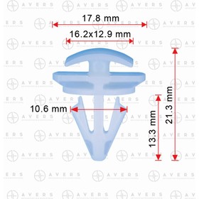 Крепеж VAG 3C0853585 4872902