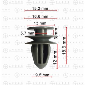 Пистон Honda 91560SP0003 4872920