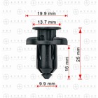Крепеж Renault 7711546874 4872816 - фото 97040