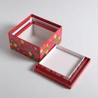 Набор подарочных коробок 3 в 1 «8 Марта», 18 × 18 × 10‒22 × 22 × 12 см 5294094