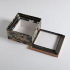 Набор подарочных коробок 3 в 1 «23 февраля», 18 × 18 × 10‒22 × 22 × 12 см 5294095