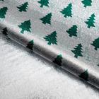 Packaging foil film "Christmas Trees", 70 × 50 cm Packaging foil film "Christmas Trees", 70 × 50 cm