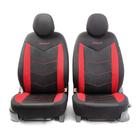 Авточехлы AEROBOOST 3D крой, 11 предметов, 5 подголовников, 2 молнии, AIRBAG черно-красный 5477256 Авточехлы AEROBOOST 3D крой, 11 предметов, 5 подголовников, 2 молнии, AIRBAG черно-красный 5477256