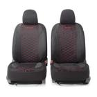 Авточехлы ALCANTARA алькантара с контрастной прострочкой, 5 мм поролон, 3D крой, 15 предметов, 5 подголовников, 2 кармана, 4 молнии, 4 торцевых клапана, AIRBAG черно-красный 5477260 Авточехлы ALCANTARA алькантара с контрастной прострочкой, 5 мм поролон, 3D крой, 15 предметов, 5 подголовников, 2 кармана, 4 молнии, 4 торцевых клапана, AIRBAG черно-красный 5477260