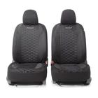 Авточехлы ALCANTARA алькантара с контрастной прострочкой, 5 мм поролон, 3D крой, 15 предметов, 5 подголовников, 2 кармана, 4 молнии, 4 торцевых клапана, AIRBAG черно-серый 5477261 Авточехлы ALCANTARA алькантара с контрастной прострочкой, 5 мм поролон, 3D крой, 15 предметов, 5 подголовников, 2 кармана, 4 молнии, 4 торцевых клапана, AIRBAG черно-серый 5477261