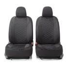 Авточехлы ALCANTARA алькантара с контрастной прострочкой, 5 мм поролон, 3D крой, 15 предметов, 5 подголовников, 2 кармана, 4 молнии, 4 торцевых клапана, AIRBAG чёрый 5477263 Авточехлы ALCANTARA алькантара с контрастной прострочкой, 5 мм поролон, 3D крой, 15 предметов, 5 подголовников, 2 кармана, 4 молнии, 4 торцевых клапана, AIRBAG чёрый 5477263