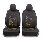 Авточехлы HOLOGRAM, материал однотонный жаккард с фигурной вышивкой, 2 мм поролон, 3D крой, 11 предметов, 5 подголовников, 2 молнии, AIRBAG черно-жёлтый 5477279 Авточехлы HOLOGRAM, материал однотонный жаккард с фигурной вышивкой, 2 мм поролон, 3D крой, 11 предметов, 5 подголовников, 2 молнии, AIRBAG черно-жёлтый 5477279