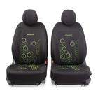 Авточехлы HOLOGRAM, материал однотонный жаккард с фигурной вышивкой, 2 мм поролон, 3D крой, 11 предметов, 5 подголовников, 2 молнии, AIRBAG черно-зелёный 5477280 Авточехлы HOLOGRAM, материал однотонный жаккард с фигурной вышивкой, 2 мм поролон, 3D крой, 11 предметов, 5 подголовников, 2 молнии, AIRBAG черно-зелёный 5477280