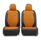 Авточехлы LINEN, материал лён крупного плетения, 5 мм поролон, 3D крой, 15 предметов, 5 подголовников, 2 кармана, 4 молнии, 4 торцевых клапана, AIRBAG черно-оранжевый 5477287 Авточехлы LINEN, материал лён крупного плетения, 5 мм поролон, 3D крой, 15 предметов, 5 подголовников, 2 кармана, 4 молнии, 4 торцевых клапана, AIRBAG черно-оранжевый 5477287