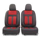 Накидки для передних сидений CUSHION COMFORT, эко-хлопок, 5 мм поролон, 3D крой, большой поясничный упор, 4 предмета, открытая спинка, закрытые торцы, 2 подголовника, AIRBAG черно-красный 5477343 Накидки для передних сидений CUSHION COMFORT, эко-хлопок, 5 мм поролон, 3D крой, большой поясничный упор, 4 предмета, открытая спинка, закрытые торцы, 2 подголовника, AIRBAG черно-красный 5477343