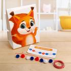 Шнуровка «Запасы белочки», по методике Монтессори - фото 797280038