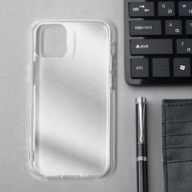 Чехол Innovation, для Apple iPhone 12 mini, силиконовый, прозрачный