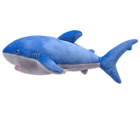 Мягкая игрушка «Голубая акула», 25 см