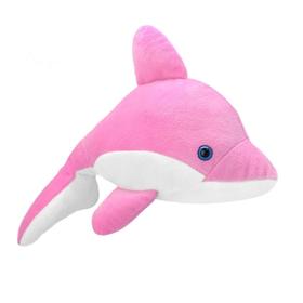 Мягкая игрушка «Дельфин розовый», 25 см