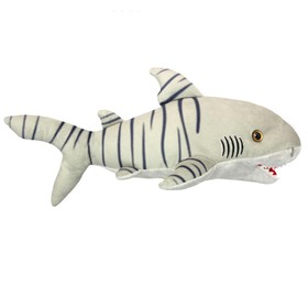 Мягкая игрушка «Тигровая акула», 25 см