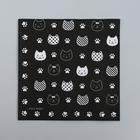 Paper napkins "happy meow", 33x33 cm, set of 20 PCs