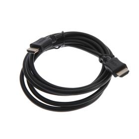 Кабель видео Cablexpert CC-HDMI4L-6, HDMI(m)-HDMI(m), вер 2.0, 1.8 м, черный 5461810