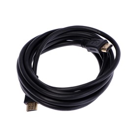 Кабель видео Cablexpert CC-HDMI4L-10, HDMI(m)-HDMI(m), вер 2.0, 3 м, черный