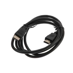 Кабель видео Cablexpert CC-HDMI4-6, HDMI(m)-HDMI(m), вер 2.0, 4К, 1.8 м, черный 5461812